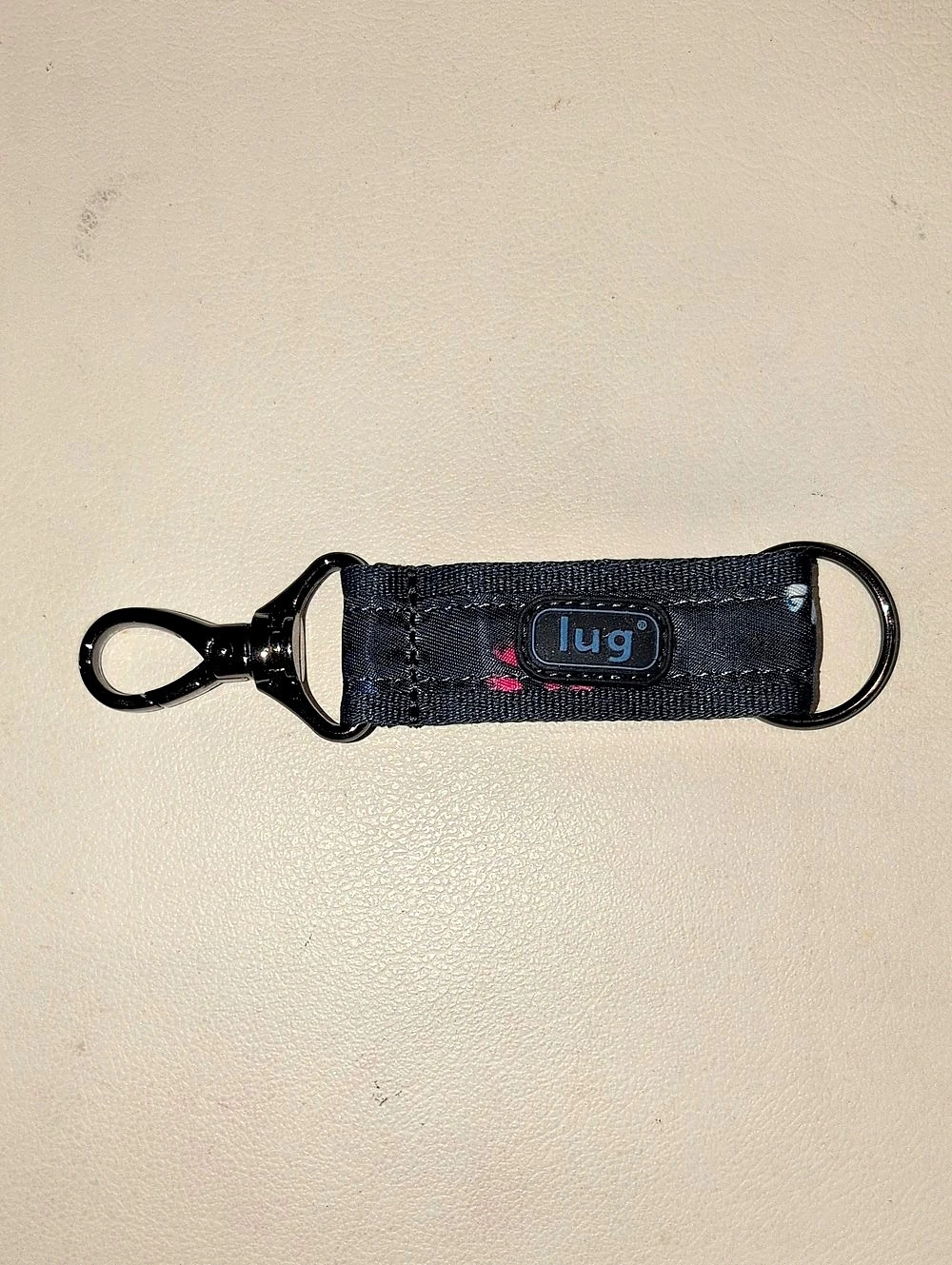 Lug Metro XL ID Pouch Replacement Key Ring Strap Black